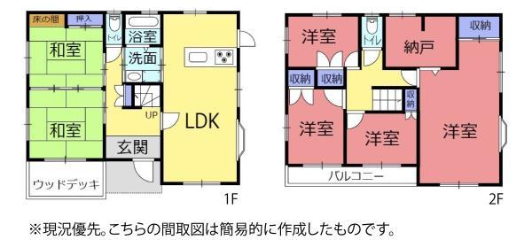 上稲子 1280万円