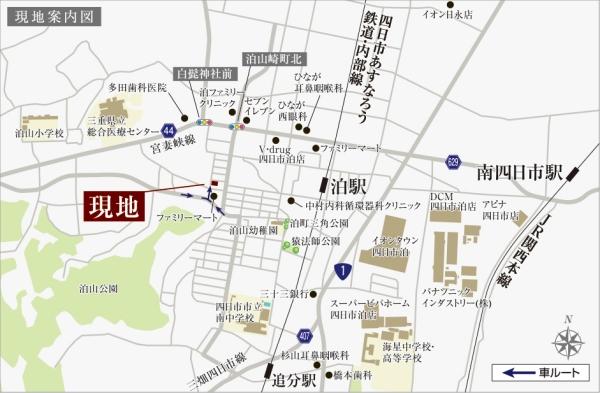 セキュレア泊山崎町　(建築条件付宅地分譲)【ダイワハウス】