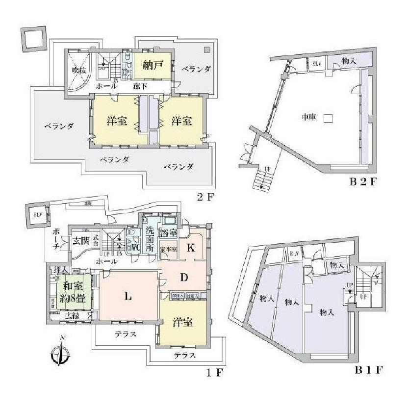 東明町３（東山公園駅） 7500万円