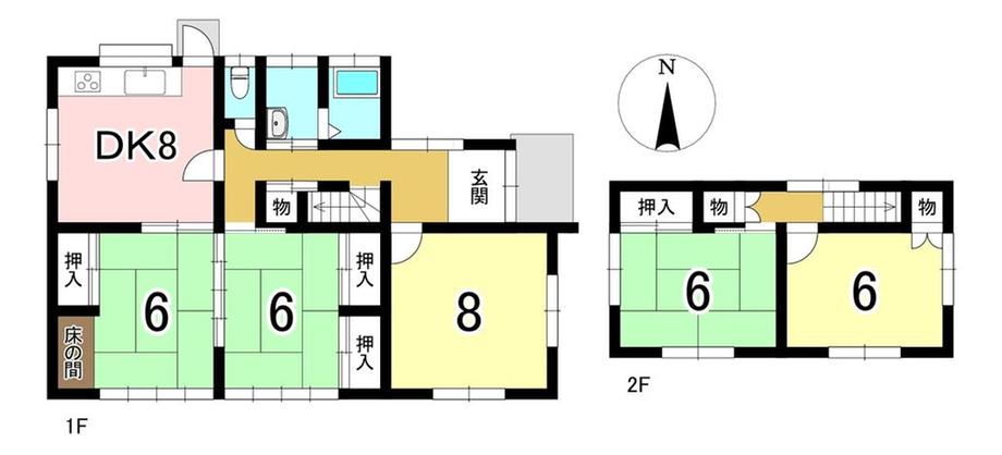 愛岐ケ丘５（西可児駅） 600万円