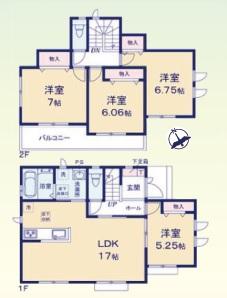 御殿場市川島田3期　全3　1号棟