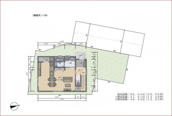 柱町字東荒子（岡崎駅） 2680万円