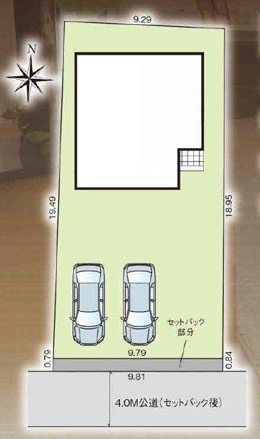 中央区中島4期　新築戸建