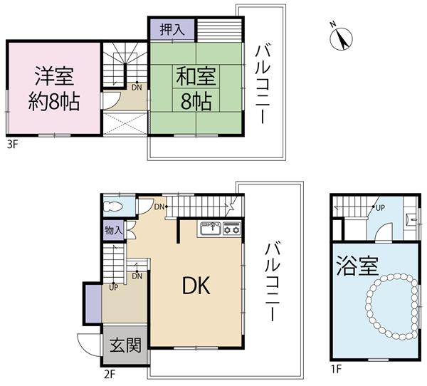 上多賀 390万円