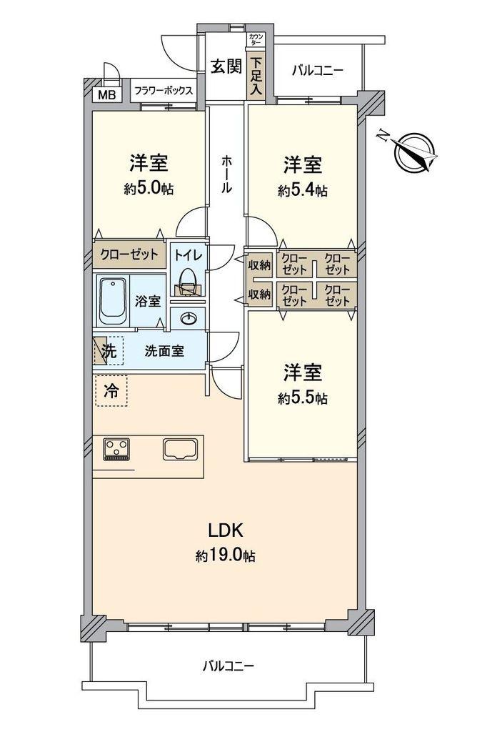 三井農林八事ハイツ