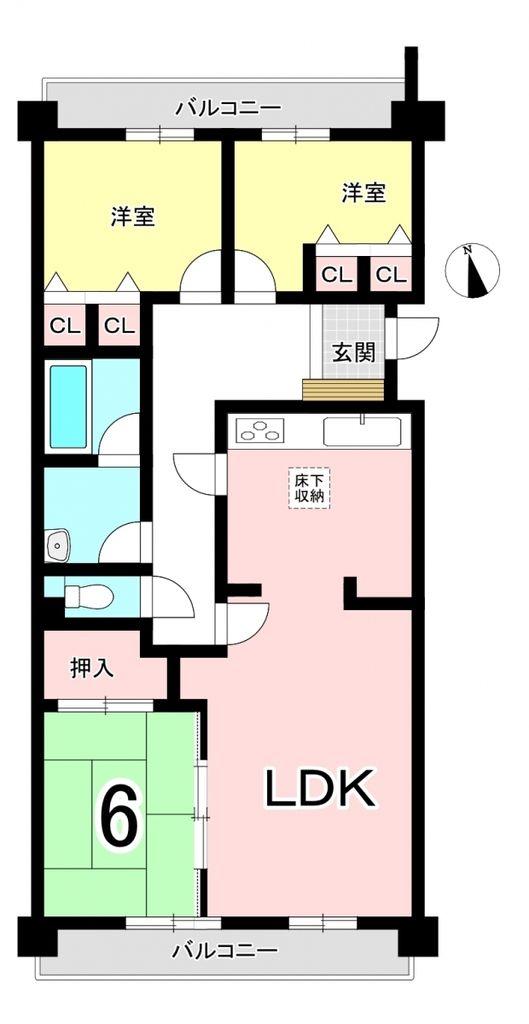 エスポア小牧　10階