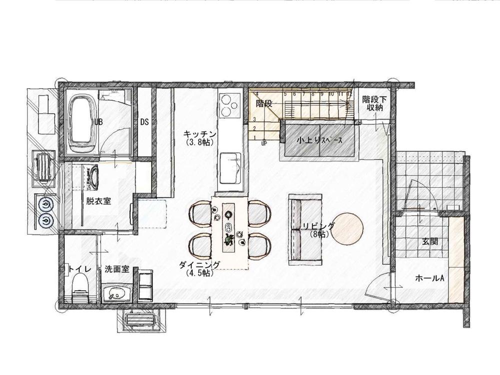 高山市片野町モデルハウス【4u DESIGN HOUSE】