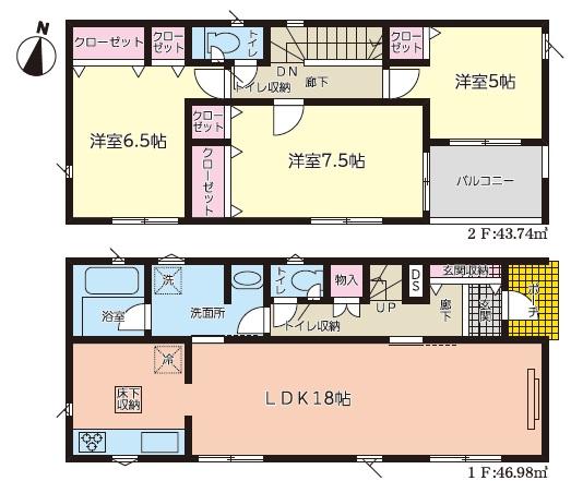 三島市　[谷田]　第14　新築戸建住　全1棟