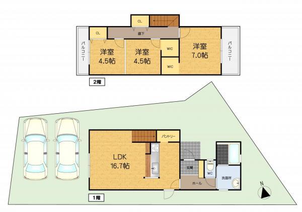 東神の倉３（赤池駅） 3900万円