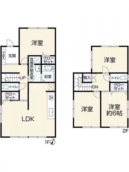 喜惣治１（比良駅） 2199万円