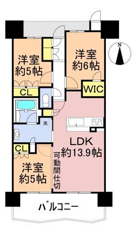 中古マンション　ダイアパレス大垣駅前　令和5年築