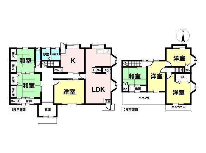 中古戸建　一宮市北今十八丁三ノ切