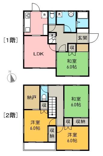 万野原新田（西富士宮駅） 1290万円