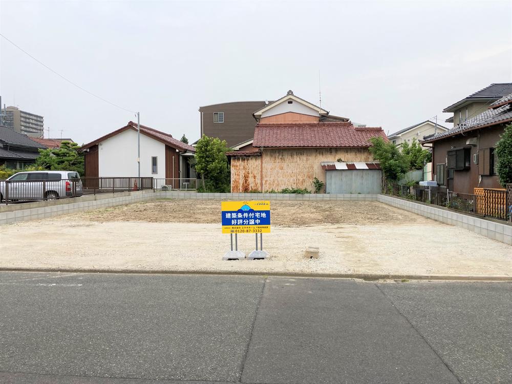 E’s garden 中川区荒子町　建築条件付き土地＜売主＞