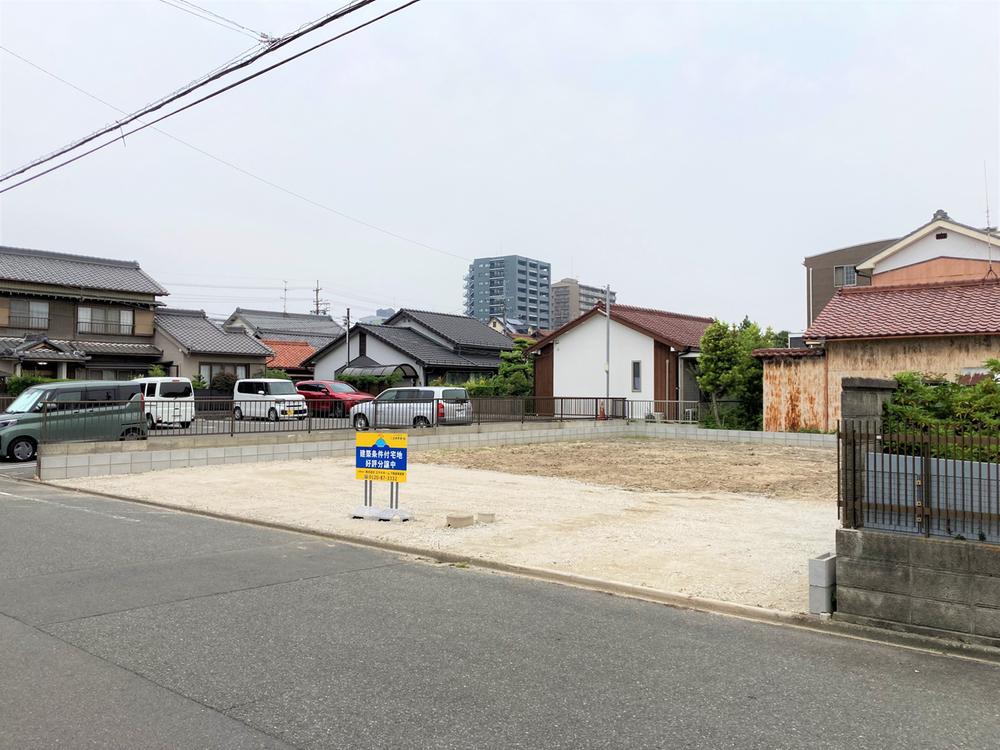 E’s garden 中川区荒子町　建築条件付き土地＜売主＞