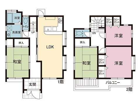 小沢２（国府宮駅） 1850万円