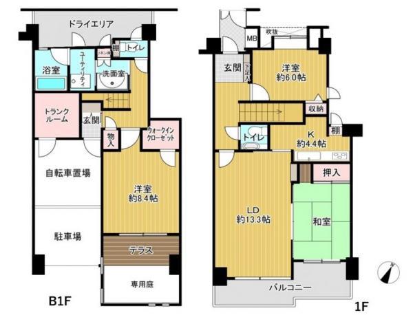 藤和八事ホームズ弐番館