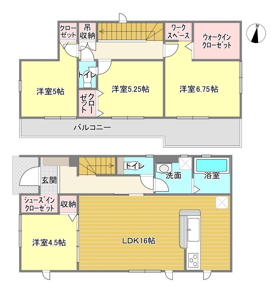 中央区春日町2期　新築戸建　2号棟