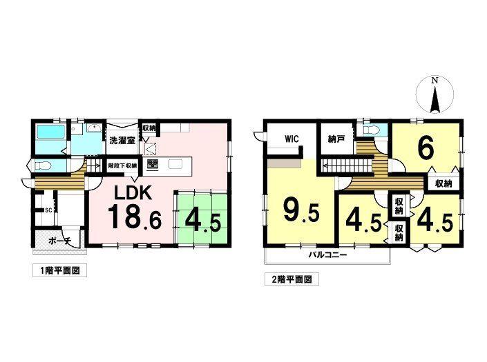 桑名市大字額田字池ケ谷　中古一戸建て