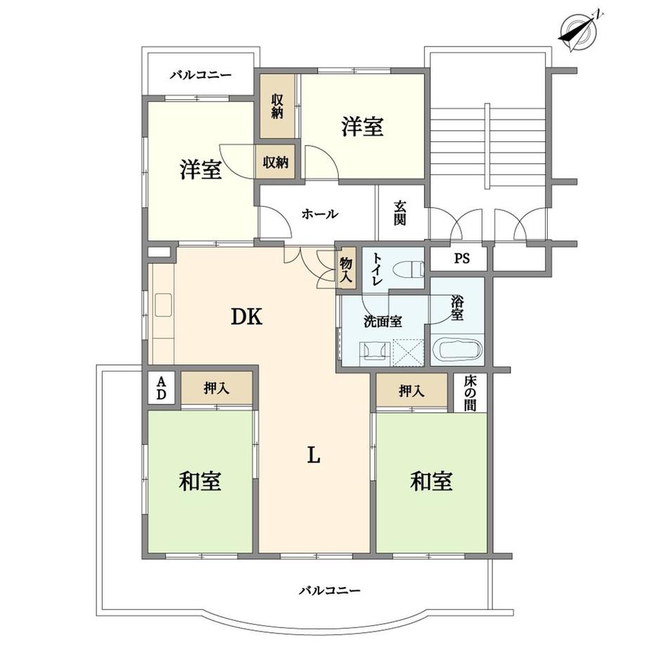 粕畠住宅３号棟