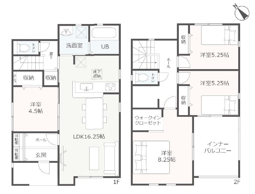 ■富士市厚原　新築戸建て　全4棟