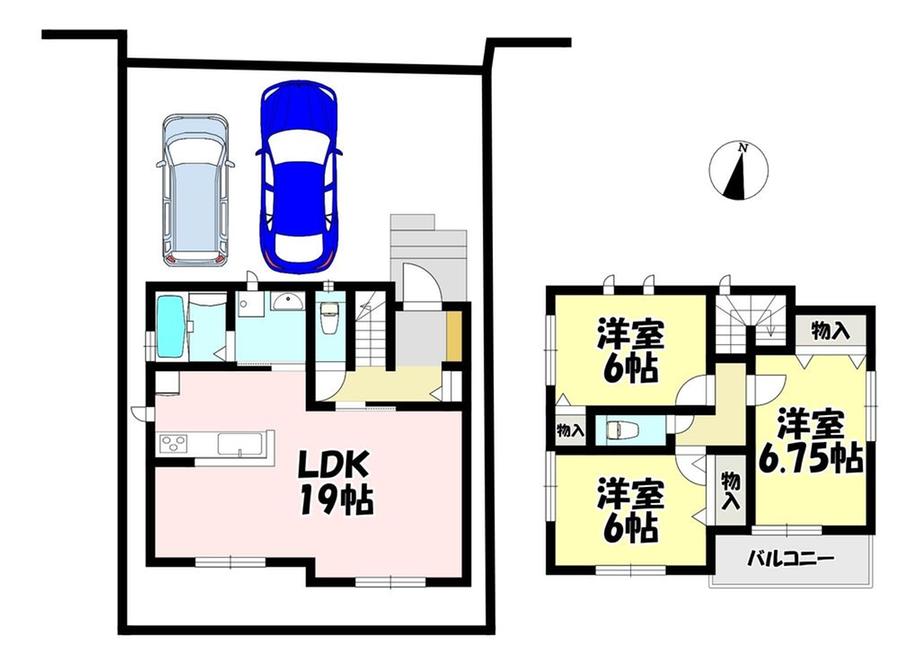 福岡町字上松 2790万円