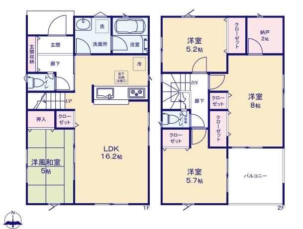 飯田グループ　クレイドルガーデン瀬戸市坂上町 第２　限定１棟