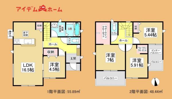 村櫛町（弁天島駅） 2230万円