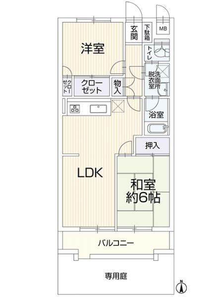 日栄ハイム初生　105