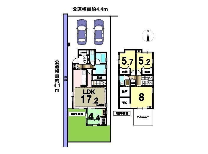 大治町長牧浦畑　中古一戸建て