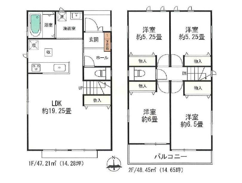 春日井市稲口町4期　全1棟　新築戸建