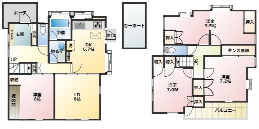 岡部町三輪 1090万円