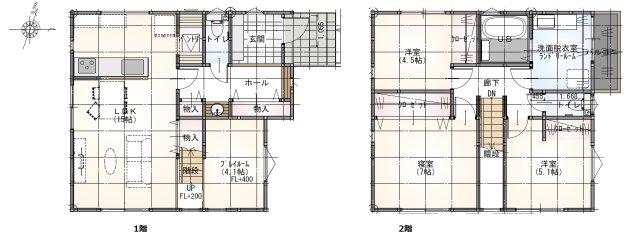 城北２ 4180万円