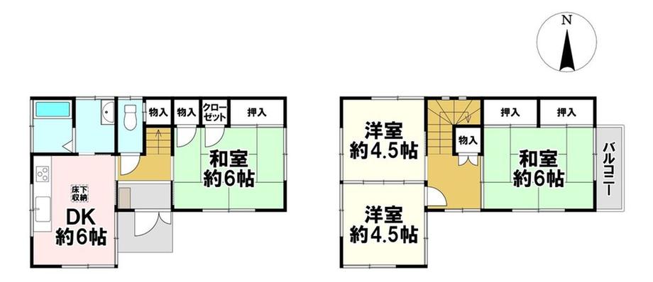 detached 静岡県富士市今泉