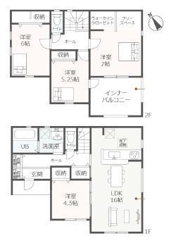 伊奈町縫殿（西小坂井駅） 2390万円