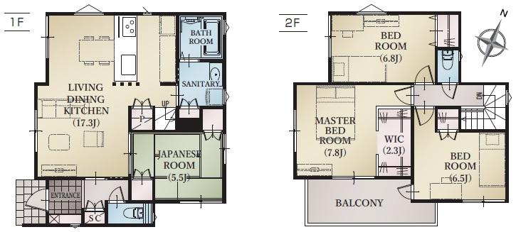 三島市　[青木]　1期　新築分譲住宅　全1棟　