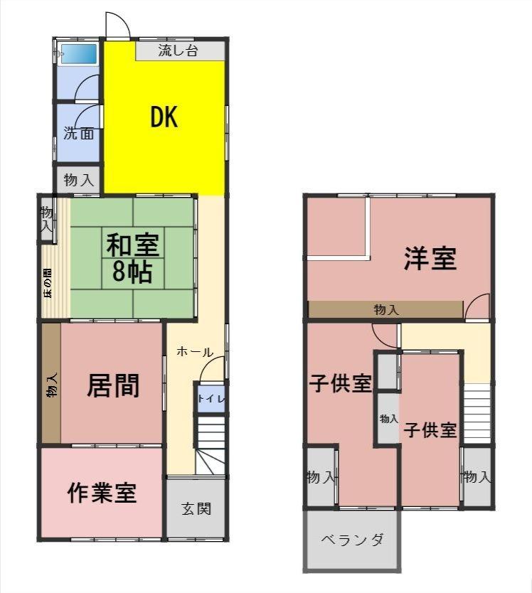 本荘中ノ町１０（西岐阜駅） 930万円