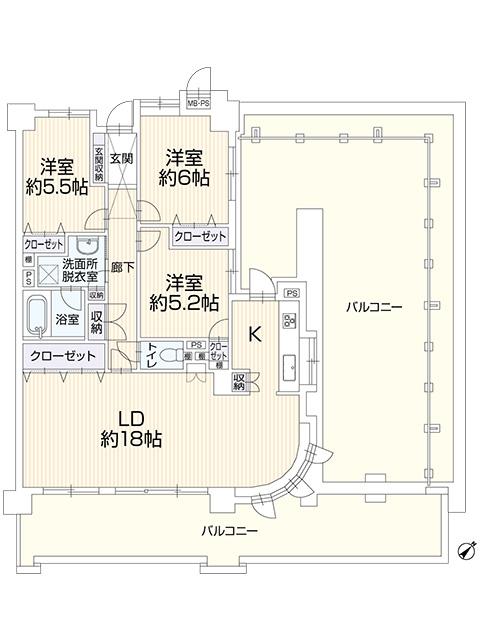 ライオンズマンション富洲原ニューシティ