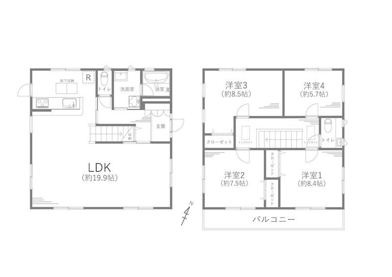 姥子山１（有松駅） 3499万円