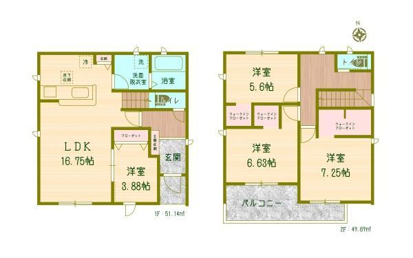 吉良町八幡川田上 2180万円