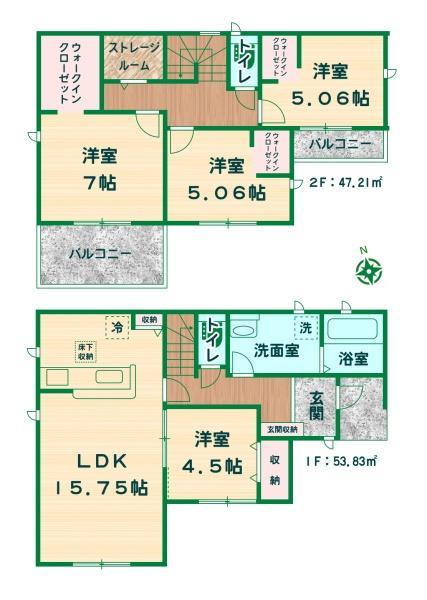 吉良町富好新田川並（吉良吉田駅） 2380万円