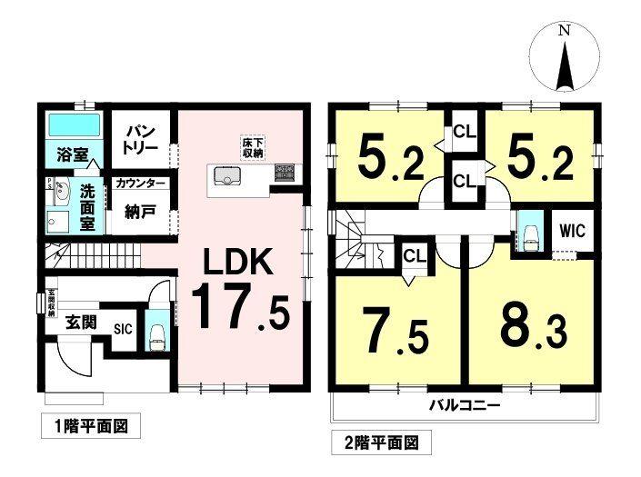 新築戸建　一宮市篭屋2期　