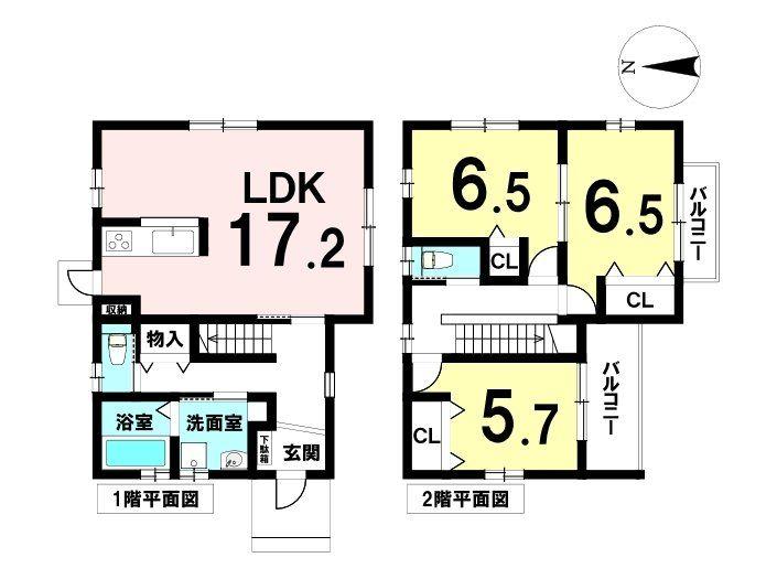 中古戸建　名古屋市中川区上脇町