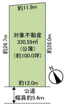 西幸町字東脇（二川駅） 1490万円