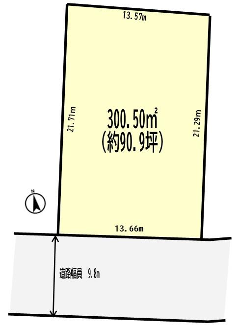 笹川４（西日野駅） 1480万円