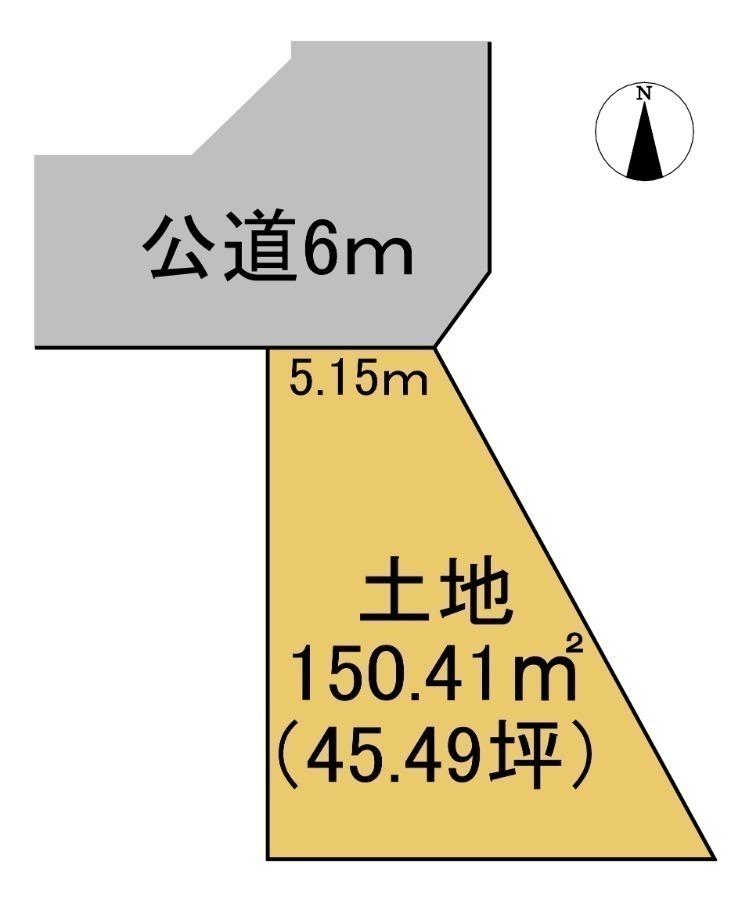 北及（西笠松駅） 680万円