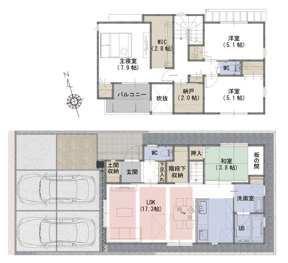 アールギャラリー豊田市志賀町の家4期