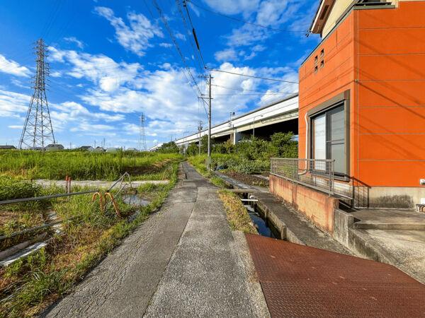 名古屋市中川区富田町大字千音寺の家