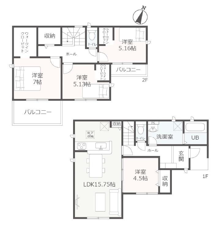 〇●富士市南松野　新築戸建て　全1棟●〇