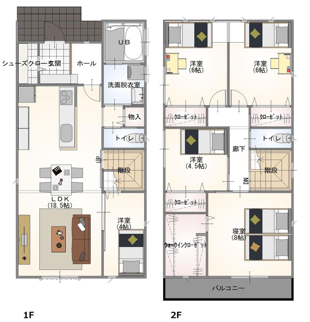 【イワタ建設売主物件】岐阜市竜田町新築分譲住宅